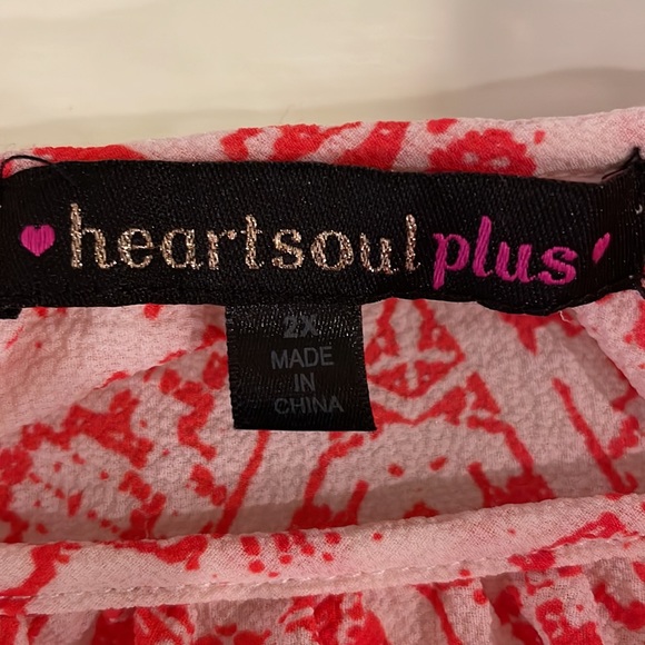 Adorable heartsoulplus Light Weight Summer Dress - Picture 6 of 8